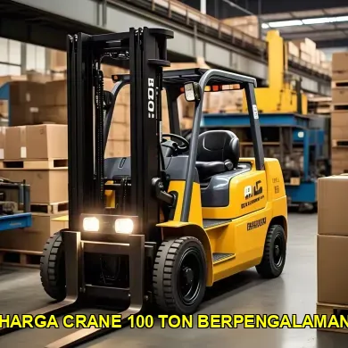 Panduan Lengkap Harga Crane 100 Ton untuk Proyek Anda